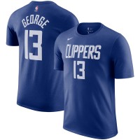 Футболка Paul George LA Clippers Nike - Royal