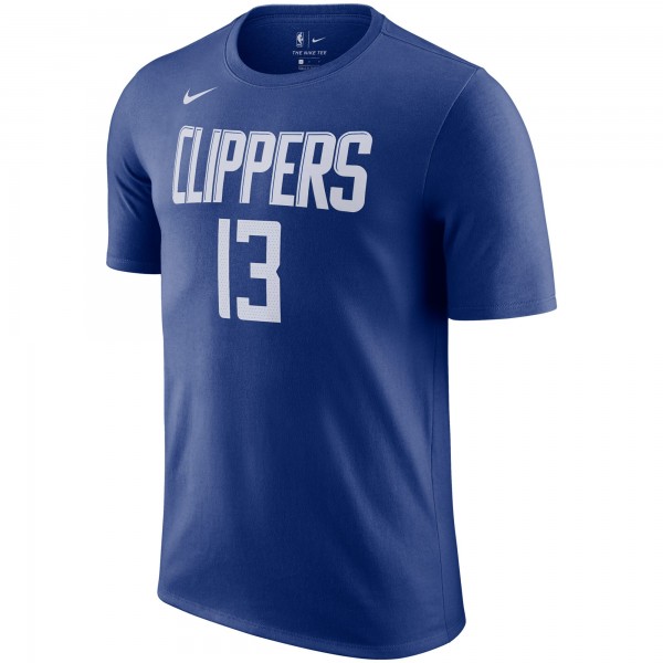 Футболка Paul George LA Clippers Nike - Royal