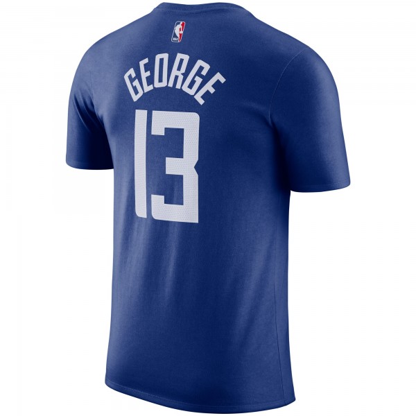 Футболка Paul George LA Clippers Nike - Royal