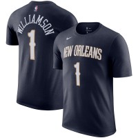 Футболка Zion Williamson New Orleans Pelicans Nike - Navy