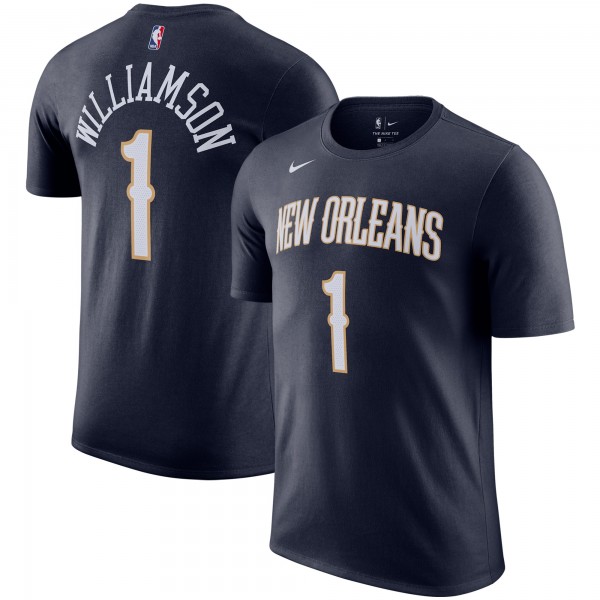 Футболка Zion Williamson New Orleans Pelicans Nike - Navy