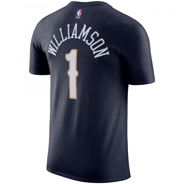 Футболка Zion Williamson New Orleans Pelicans Nike - Navy