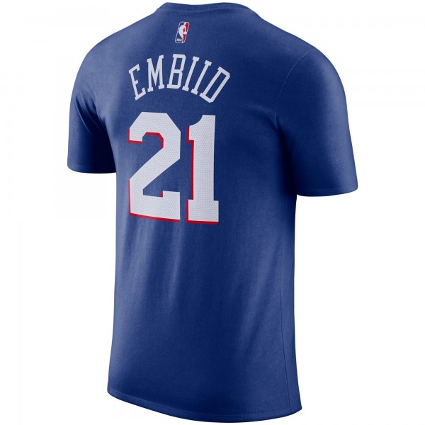 Футболка Joel Embiid Philadelphia 76ers Nike - Royal