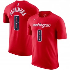 Футболка Rui Hachimura Washington Wizards Nike Performance - Red