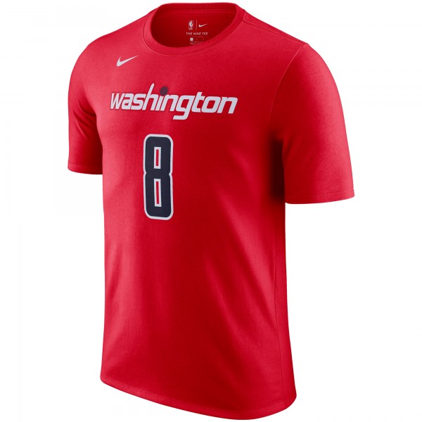 Футболка Rui Hachimura Washington Wizards Nike Performance - Red