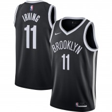 Игровая майка Kyrie Irving Brooklyn Nets Nike 2020/21 Swingman - Black - Icon Edition