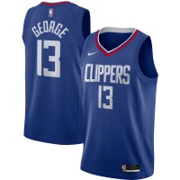 Игровая форма  Paul George LA Clippers Nike Swingman - Royal - Icon Edition