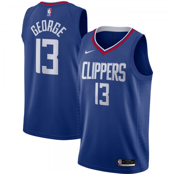 Игровая форма  Paul George LA Clippers Nike Swingman - Royal - Icon Edition