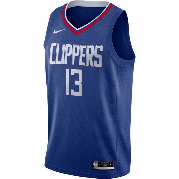 Игровая форма  Paul George LA Clippers Nike Swingman - Royal - Icon Edition