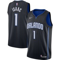 Игровая форма  Jonathan Isaac Orlando Magic Nike 2020/21 Swingman - Black - Icon Edition