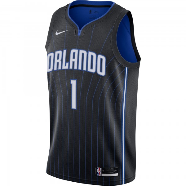 Игровая форма  Jonathan Isaac Orlando Magic Nike 2020/21 Swingman - Black - Icon Edition