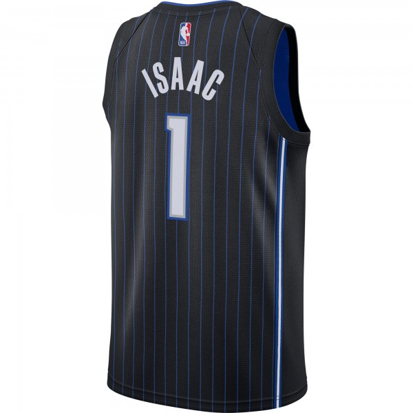 Игровая форма  Jonathan Isaac Orlando Magic Nike 2020/21 Swingman - Black - Icon Edition