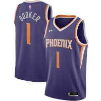 Игровая форма  Devin Booker Phoenix Suns Nike 2020/21 Swingman - Purple - Icon Edition