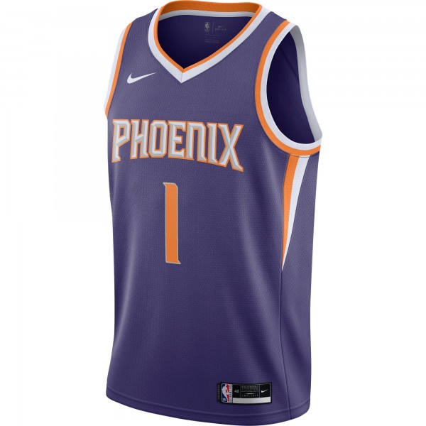 Игровая форма  Devin Booker Phoenix Suns Nike 2020/21 Swingman - Purple - Icon Edition