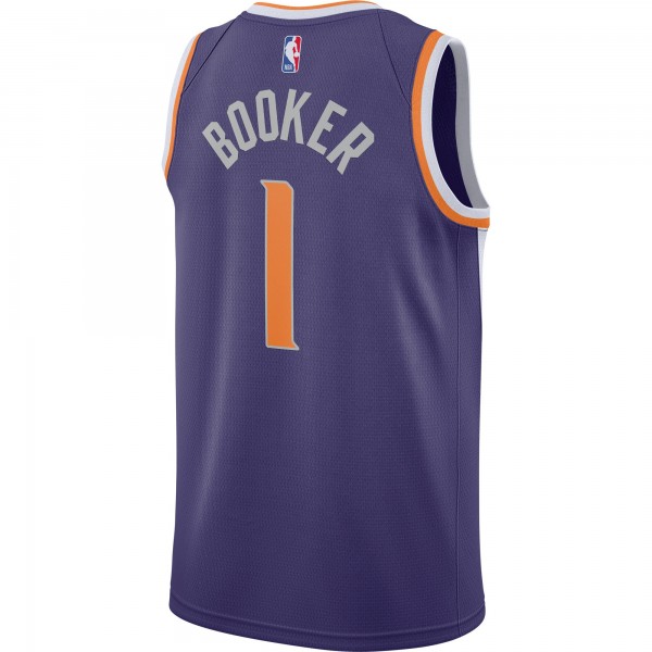 Игровая форма  Devin Booker Phoenix Suns Nike 2020/21 Swingman - Purple - Icon Edition