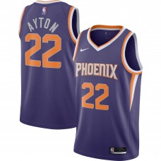 Игровая майка Deandre Ayton Phoenix Suns Nike 2020/21 Swingman - Icon Edition - Purple