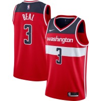 Игровая форма Bradley Beal Washington Wizards Nike 2020/21 Swingman - Red - Icon Edition