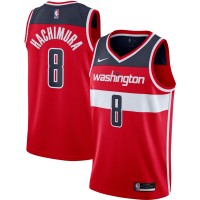 Игровая форма Rui Hachimura Washington Wizards Nike 2020/21 Swingman - Red - Icon Edition