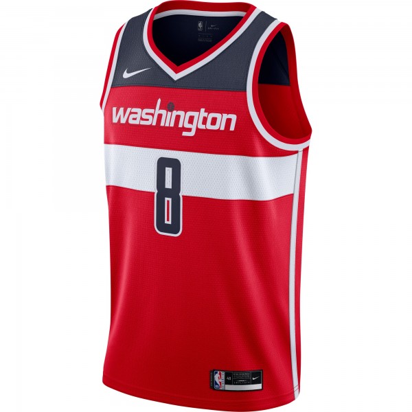 Игровая майка Rui Hachimura Washington Wizards Nike 2020/21 Swingman - Red - Icon Edition - оригинальная джерси НБА