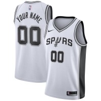 Игровая именная майка San Antonio Spurs Nike 2020/21 Swingman - Association Edition - White