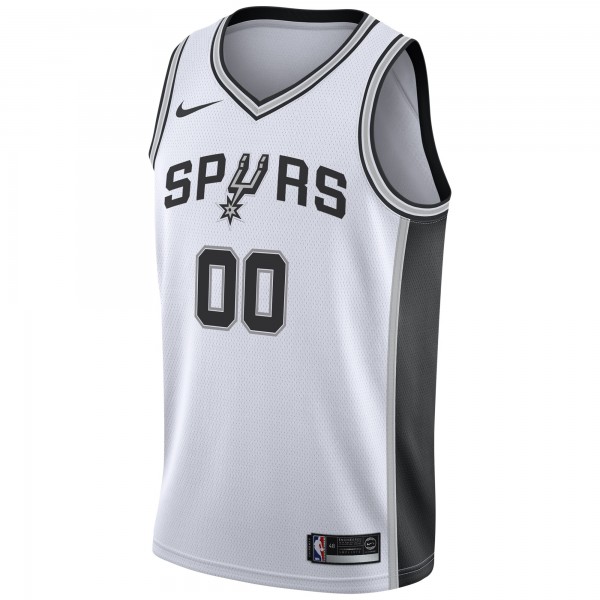 Игровая именная майка San Antonio Spurs Nike 2020/21 Swingman - Association Edition - White - личная джерси НБА