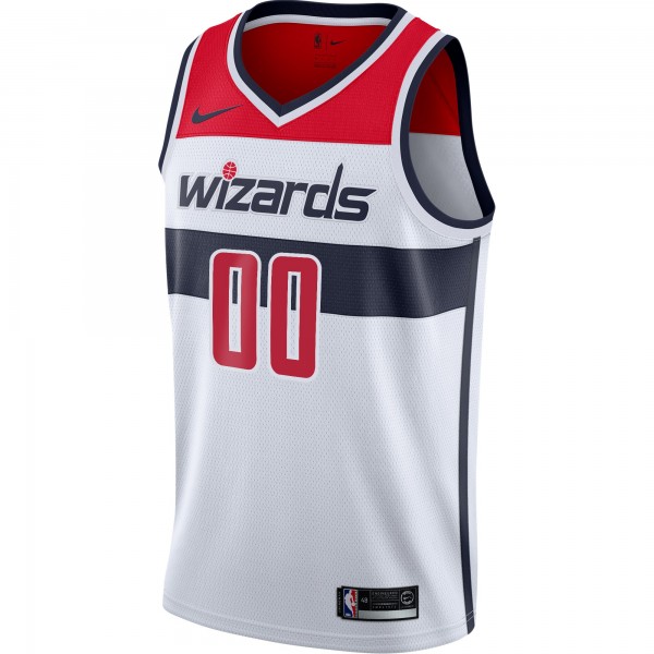 Игровая именная майка Washington Wizards Nike 2020/21 Swingman - Association Edition - White - личная джерси НБА