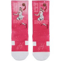 Детские носки Ben Simmons Philadelphia 76ers Strideline