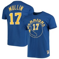 Футболка Chris Mullin Golden State Warriors Mitchell & Ness Hardwood Classics - Royal