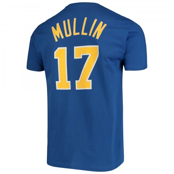 Футболка Chris Mullin Golden State Warriors Mitchell & Ness Hardwood Classics - Royal