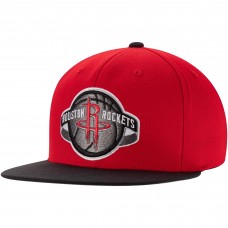 Бейсболка Houston Rockets Mitchell & Ness Two-Tone Wool - Red/Black