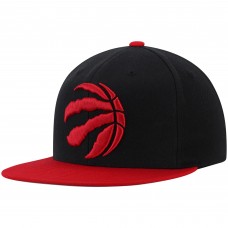 Бейсболка Toronto Raptors Mitchell & Ness Two-Tone Wool - Black/Red