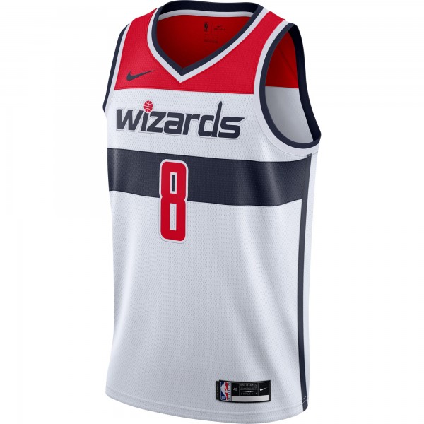 Игровая майка Rui Hachimura Washington Wizards Nike 2020/21 Swingman - White - Association Edition - оригинальная джерси НБА