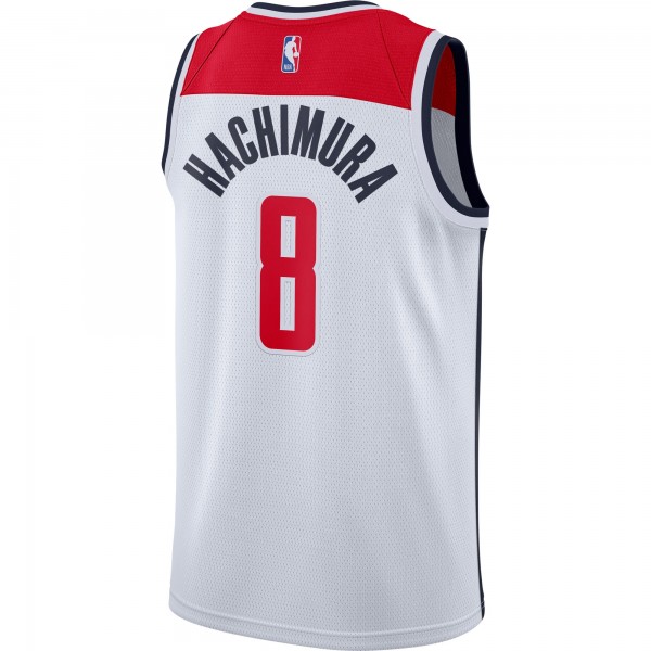 Игровая майка Rui Hachimura Washington Wizards Nike 2020/21 Swingman - White - Association Edition - оригинальная джерси НБА