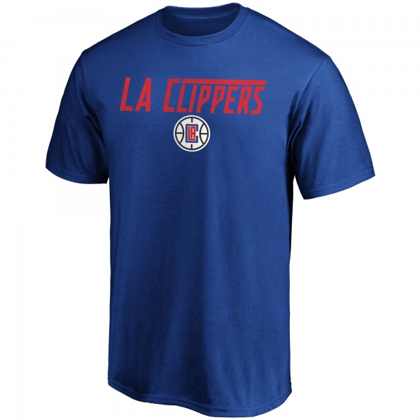 Футболка и шорты LA Clippers - Royal/Red