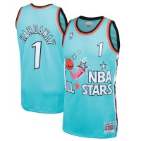 Джерси 1996 NBA All-Star Game Penny Hardaway Mitchell & Ness Teal Hardwood Classics Swingman