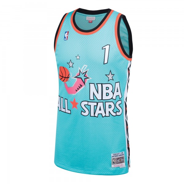 Джерси 1996 NBA All-Star Game Penny Hardaway Mitchell & Ness Teal Hardwood Classics Swingman