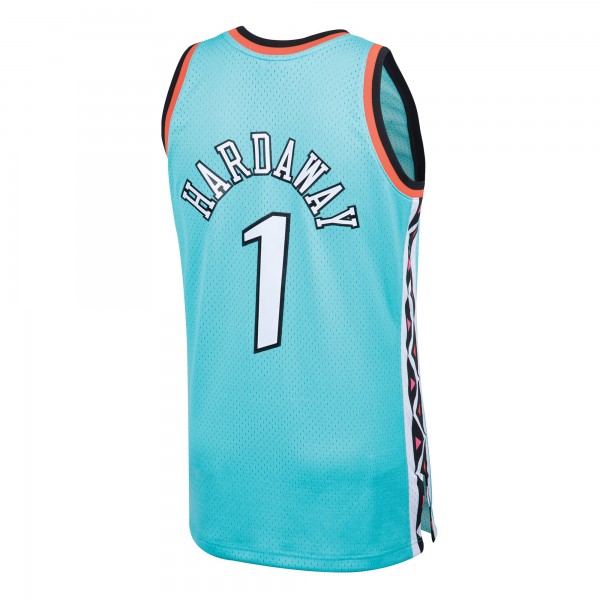 Джерси 1996 NBA All-Star Game Penny Hardaway Mitchell & Ness Teal Hardwood Classics Swingman