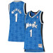 Женская Джерси Orlando Magic Tracy McGrady Mitchell & Ness Blue 2000/01 Hardwood Classics Swingman