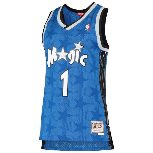 Женская Джерси Orlando Magic Tracy McGrady Mitchell & Ness Blue 2000/01 Hardwood Classics Swingman