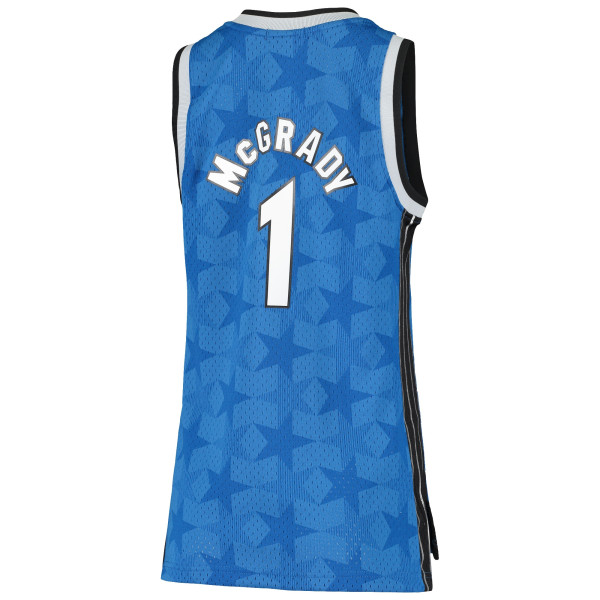 Женская Джерси Orlando Magic Tracy McGrady Mitchell & Ness Blue 2000/01 Hardwood Classics Swingman