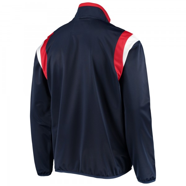 Куртка на молнии Washington Wizards G-III Sports by Carl Banks Post Up Tricot - Navy