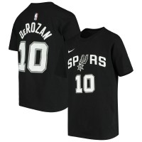 Детская футболка DeMar DeRozan San Antonio Spurs Nike Icon - Black