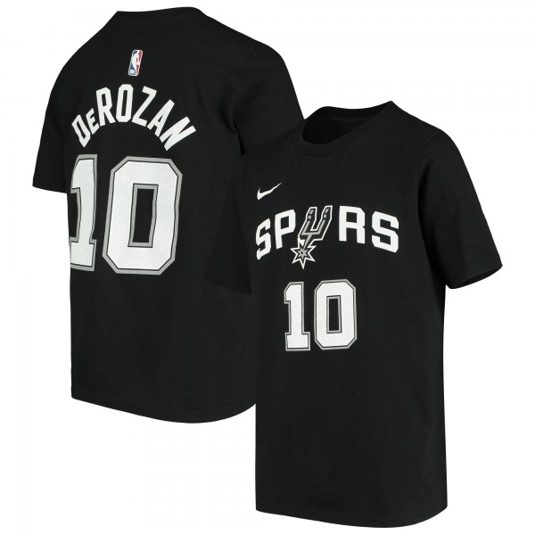 Детская футболка DeMar DeRozan San Antonio Spurs Nike Icon - Black
