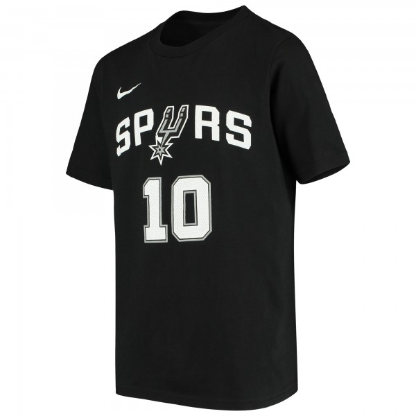 Детская футболка DeMar DeRozan San Antonio Spurs Nike Icon - Black