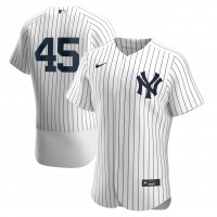 Джерси New York Yankees Gerrit Cole Nike White Home Authentic Player