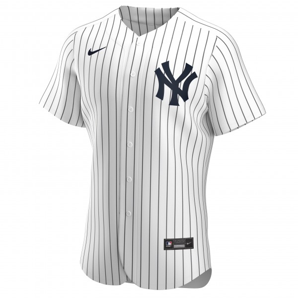 Джерси New York Yankees Gerrit Cole Nike White Home Authentic Player