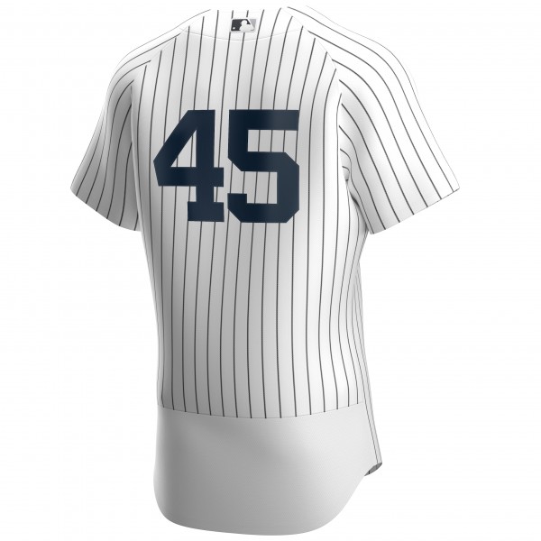 Джерси New York Yankees Gerrit Cole Nike White Home Authentic Player