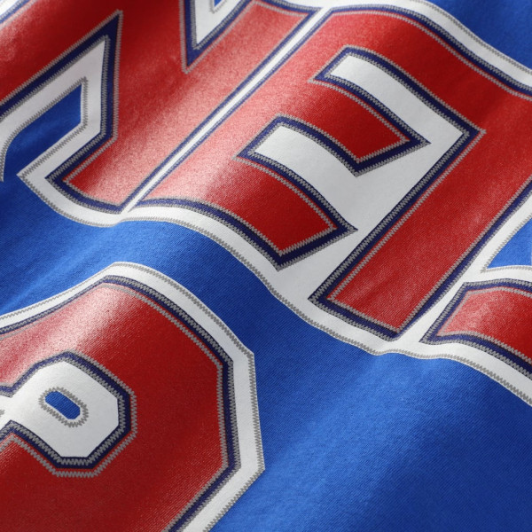 Футболка Brooklyn Nets Drazen Petrovic Mitchell & Ness Royal Hardwood Classics Name & Number