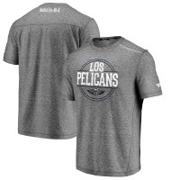 Футболка New Orleans Pelicans Noches Ene-Be-A Clutch Shooting - Heather Gray