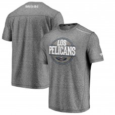 New Orleans Pelicans Noches Ene-Be-A Clutch Shooting T-Shirt - Heather Gray